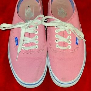 Pink Classic Vans